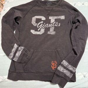 47 Brand SF Giants Gray Crewneck Top